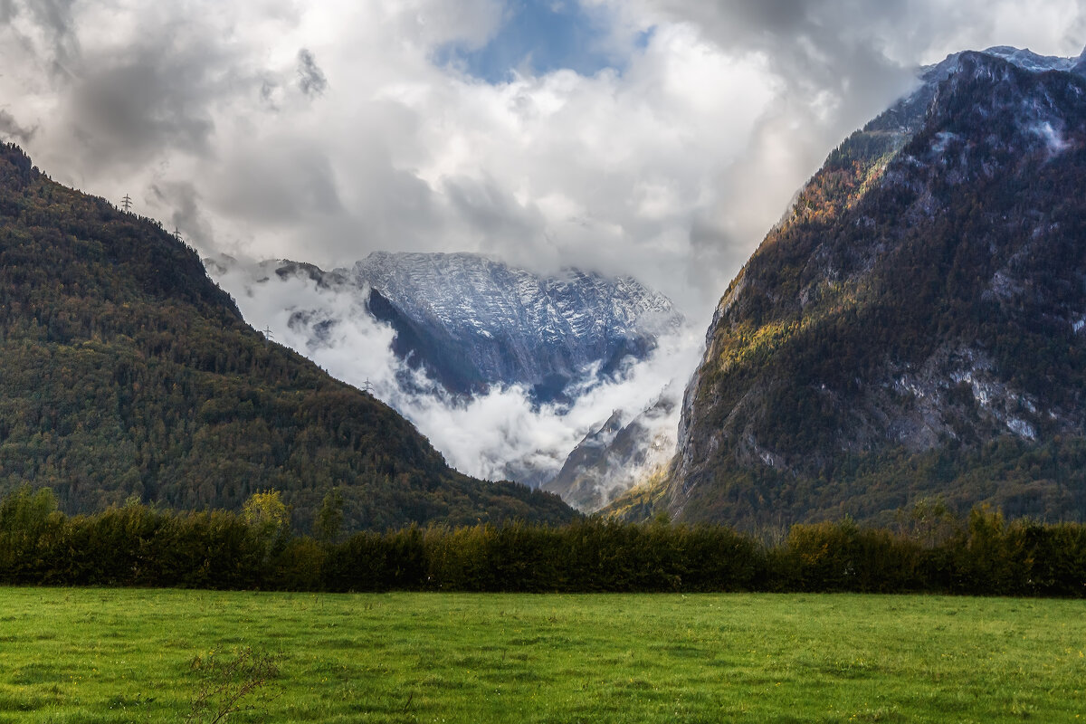 Альпы - Владимир Колесников Альпы - Владимир Колесников