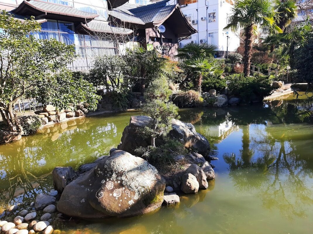 Сквер  Японской дружбы - Tata Wolf