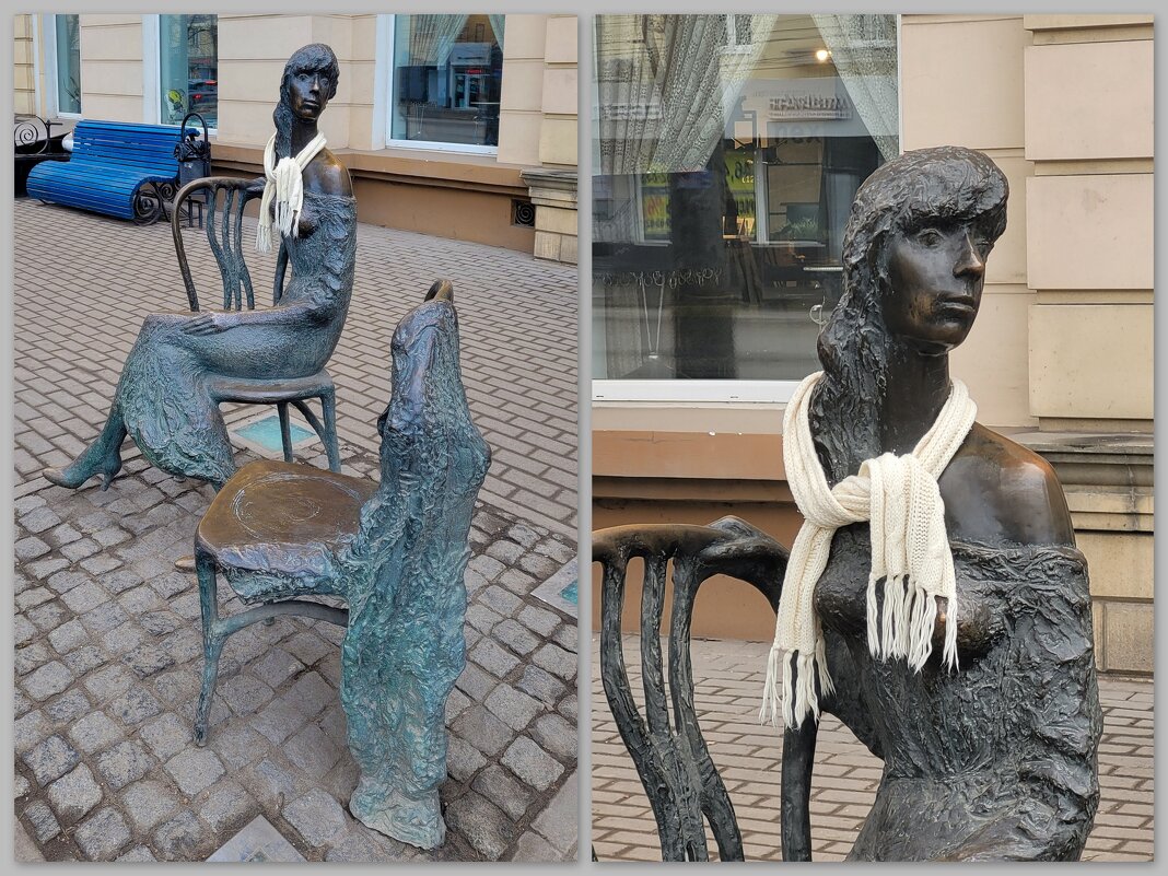 Незнакомка в шарфике (фото 30-01.2025 г.) - Татьяна Машошина