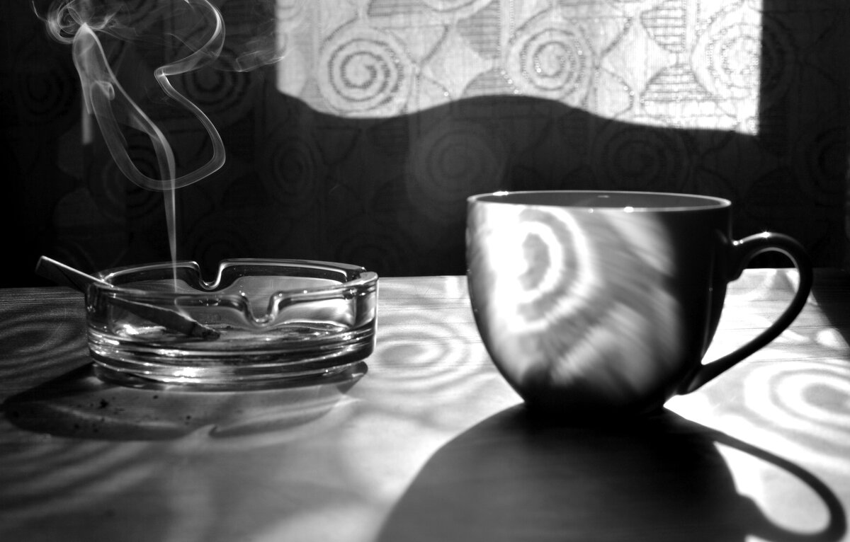 Утренний кофе - Лилия Селезнева