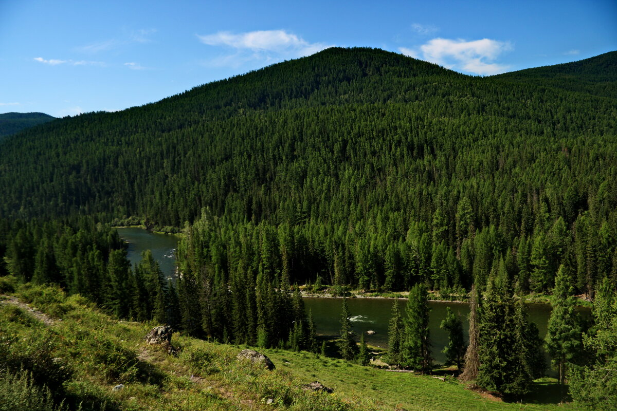Долина реки Башкаус. - Ирина Нафаня Долина реки Башкаус. - Ирина Нафаня