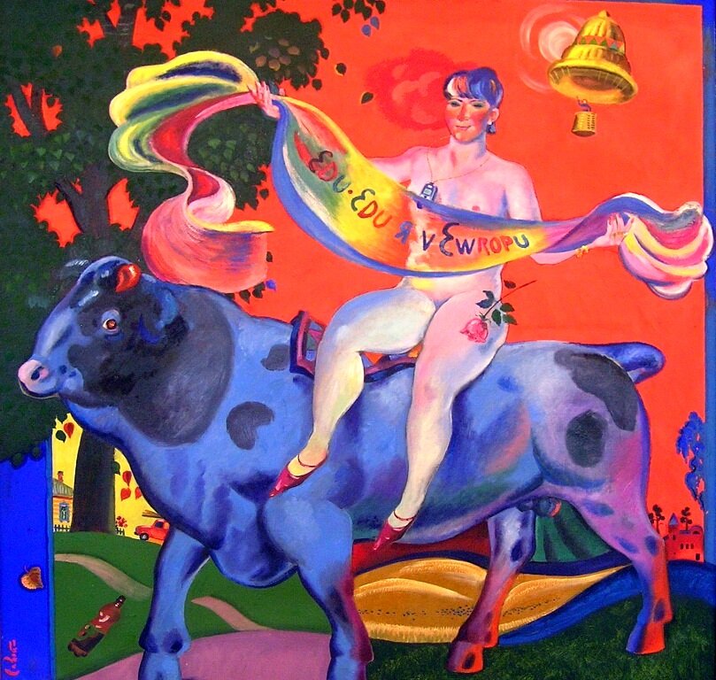 Еду еду я в Европу - Сергей Б.