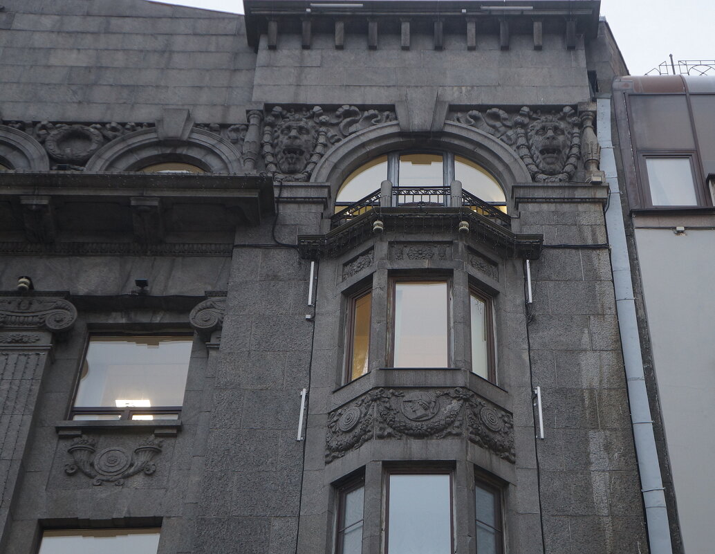 Здание Общества Московско-Виндаво-Рыбинской железной дороги - zavitok * Здание Общества Московско-Виндаво-Рыбинской железной дороги - zavitok *