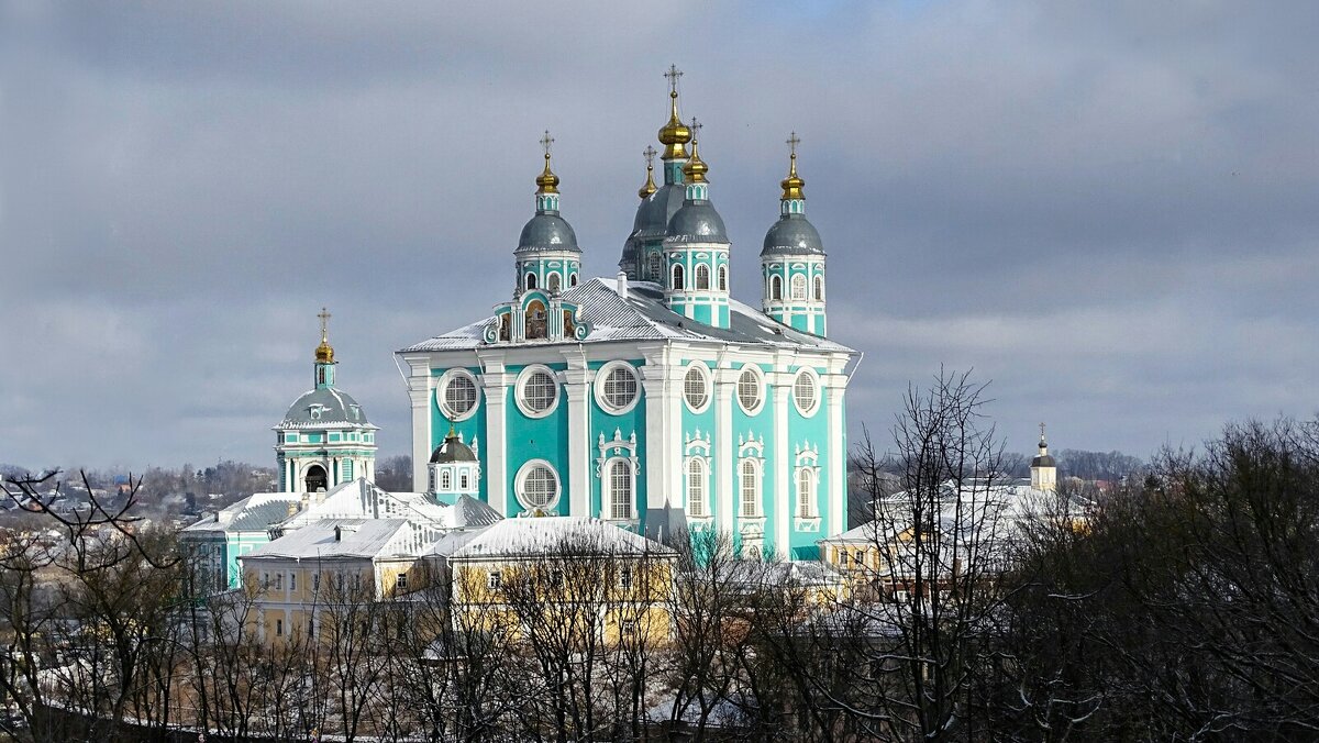Главный православный храм области. - Милешкин Владимир Алексеевич Главный православный храм области. - Милешкин Владимир Алексеевич