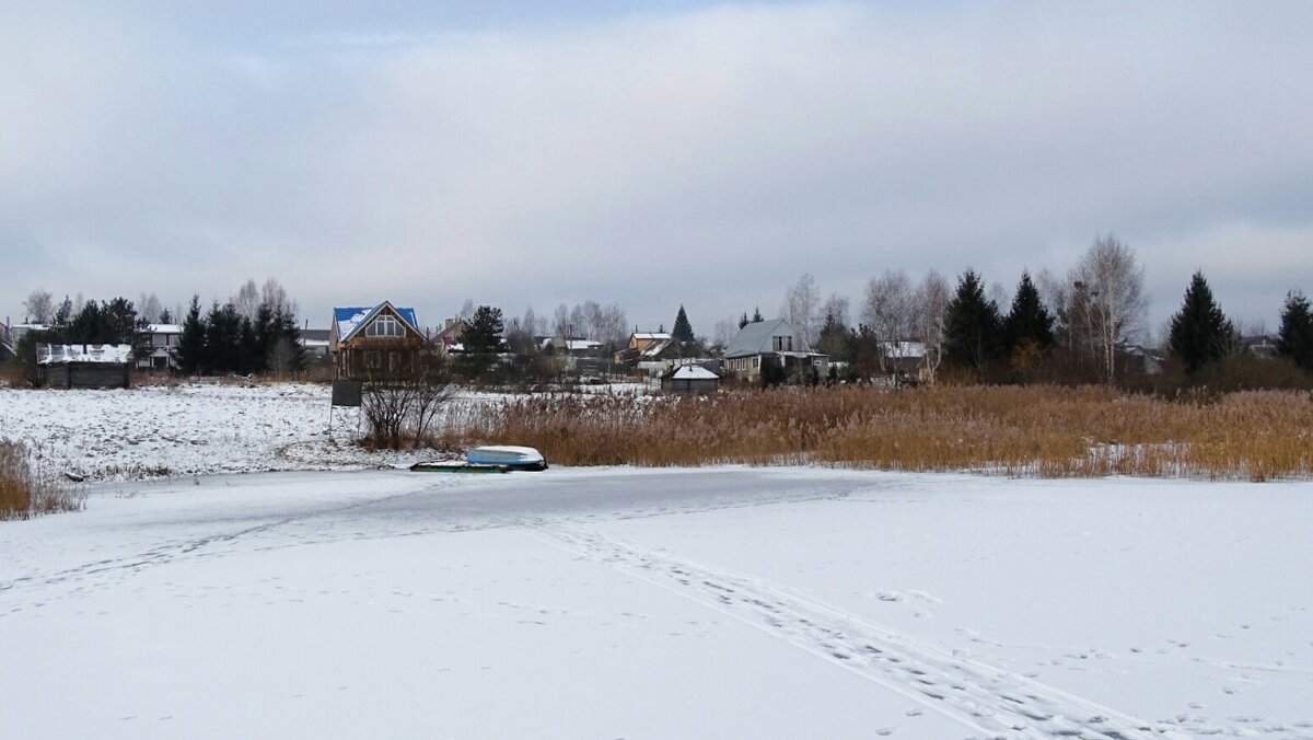 Зимний пейзаж. - Милешкин Владимир Алексеевич Зимний пейзаж. - Милешкин Владимир Алексеевич