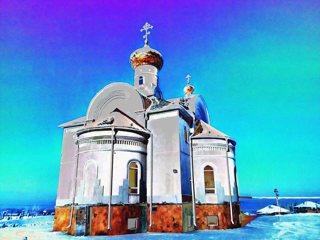 Храм - Андрей Хлопонин Храм - Андрей Хлопонин