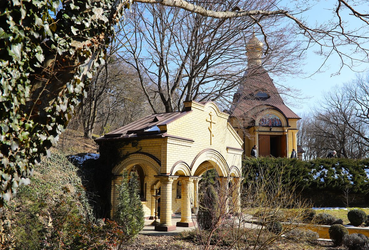 Святой источник.Мужской монастырь иконы Пресвятой Богородицы всех Скорбящих Радость - Evgeny Mameev Святой источник.Мужской монастырь иконы Пресвятой Богородицы всех Скорбящих Радость - Evgeny Mameev