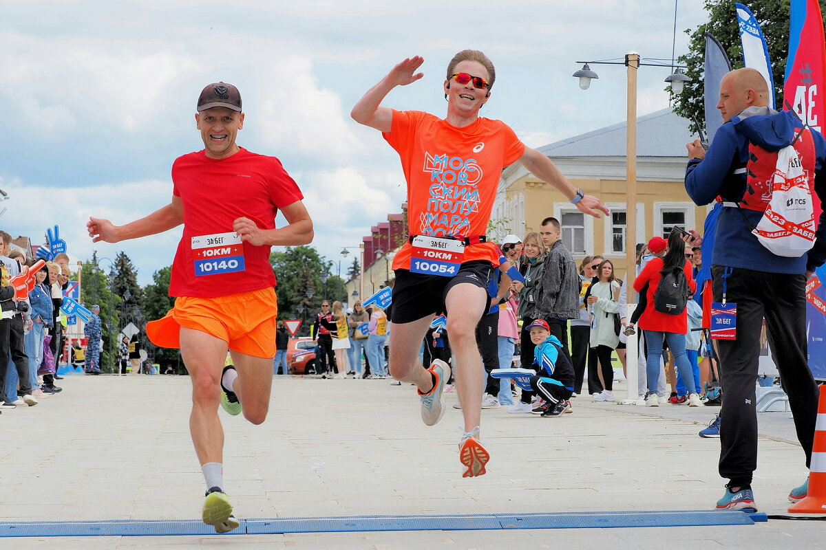 Неожиданные финишные "разборки" - Евгений Седов Неожиданные финишные "разборки" - Евгений Седов