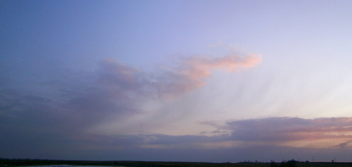 Закат в Крыжино - Sergei Vikulov