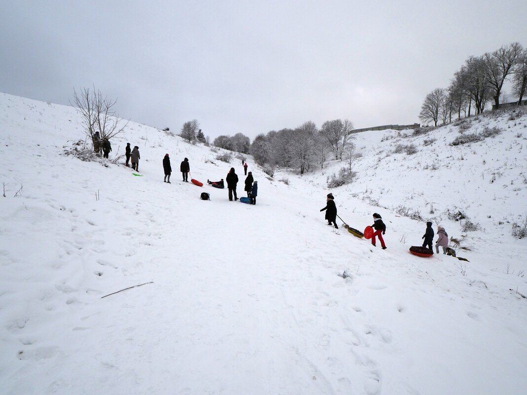 Тимоновка. Зима - Евгений 