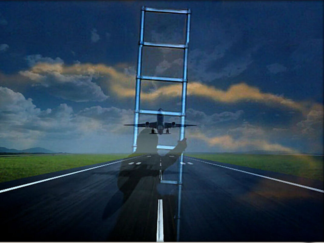 Опаздавший  на рейс - Е.М. ***