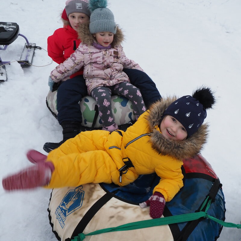 - Ух, покатаемся! - Евгений 