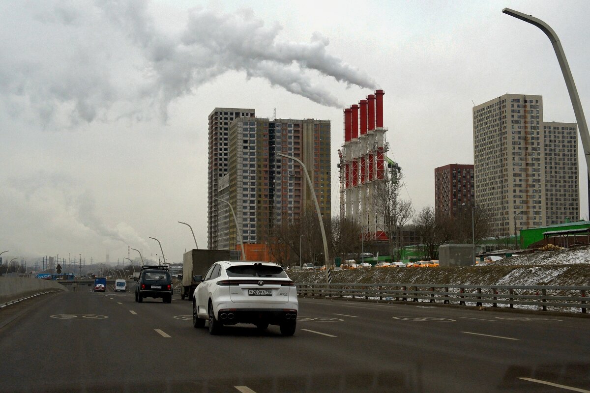 Московские новостройки. - Лютый Дровосек