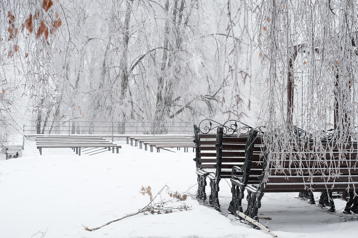Зимний город... - Влад Никишин