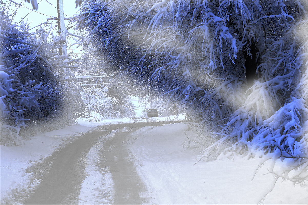 Когда выпал снег - Юрий Гайворонскiий Когда выпал снег - Юрий Гайворонскiий