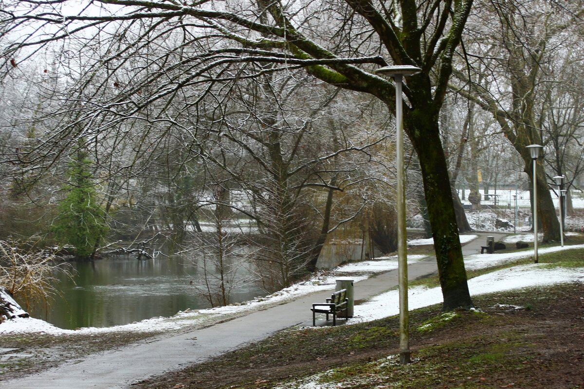 В парк заглянула зима - Юрий. Шмаков