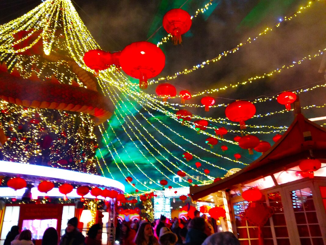 Китайский Новый год в Москве в 2025 году - Галина Китайский Новый год в Москве в 2025 году - Галина