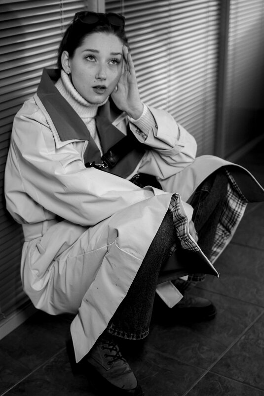 Катя ч/б - Михаил Трофимов Катя ч/б - Михаил Трофимов