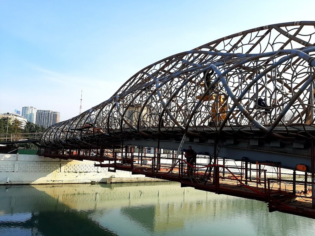 Ривьера. Новый мост. - Tata Wolf Ривьера. Новый мост. - Tata Wolf