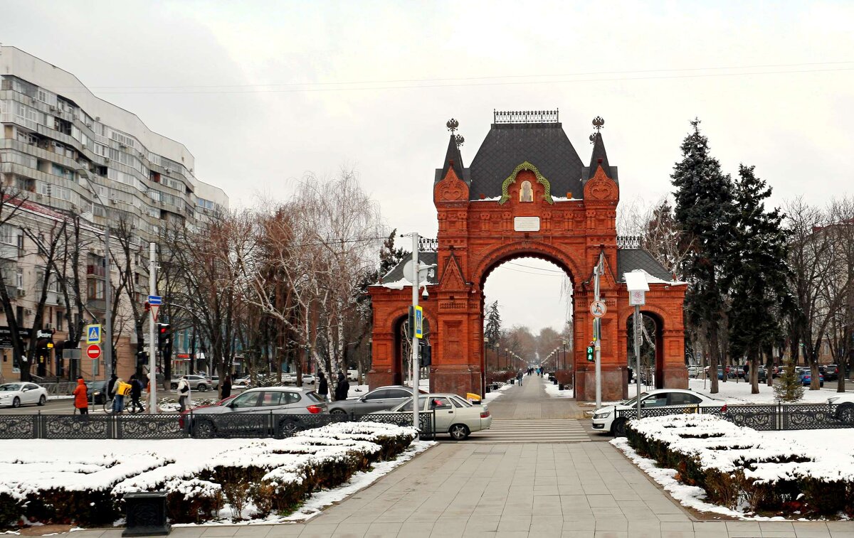 Триумфальная арка - Мишель71 Триумфальная арка - Мишель71