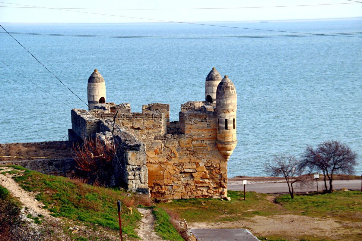 Крепость Ени-кале в Керчи - Мишель71 Крепость Ени-кале в Керчи - Мишель71