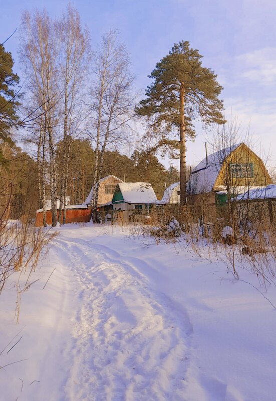 Деревенский пейзаж - Мила Бовкун Деревенский пейзаж - Мила Бовкун