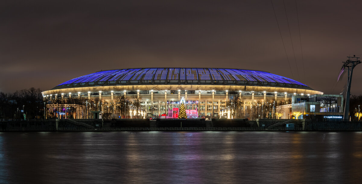 Стадион Лужники. - Alexandr Gunin