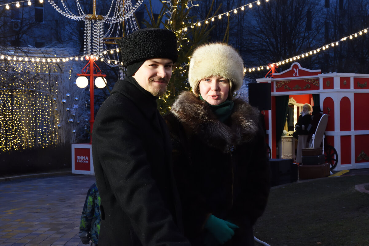 Фестиваль "Зима в Москве". Путешествие во времени. - Наташа *****