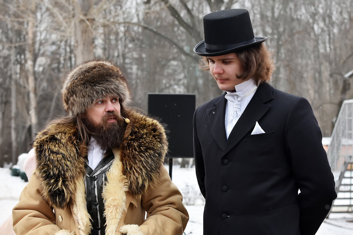 Фестиваль «Зима в Москве». «Усадьбы Москвы». «Московское чаепитие». - Наташа *****