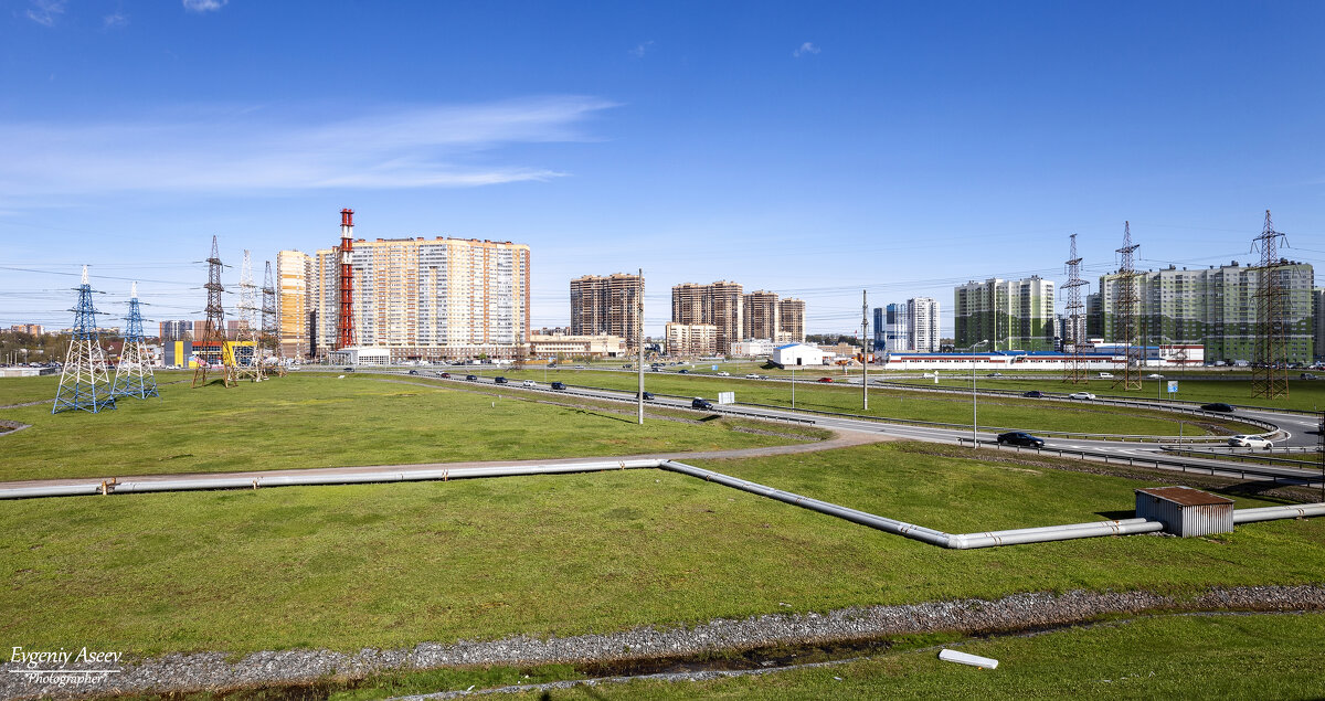 А раньше здесь были поля... - Евгений А раньше здесь были поля... - Евгений