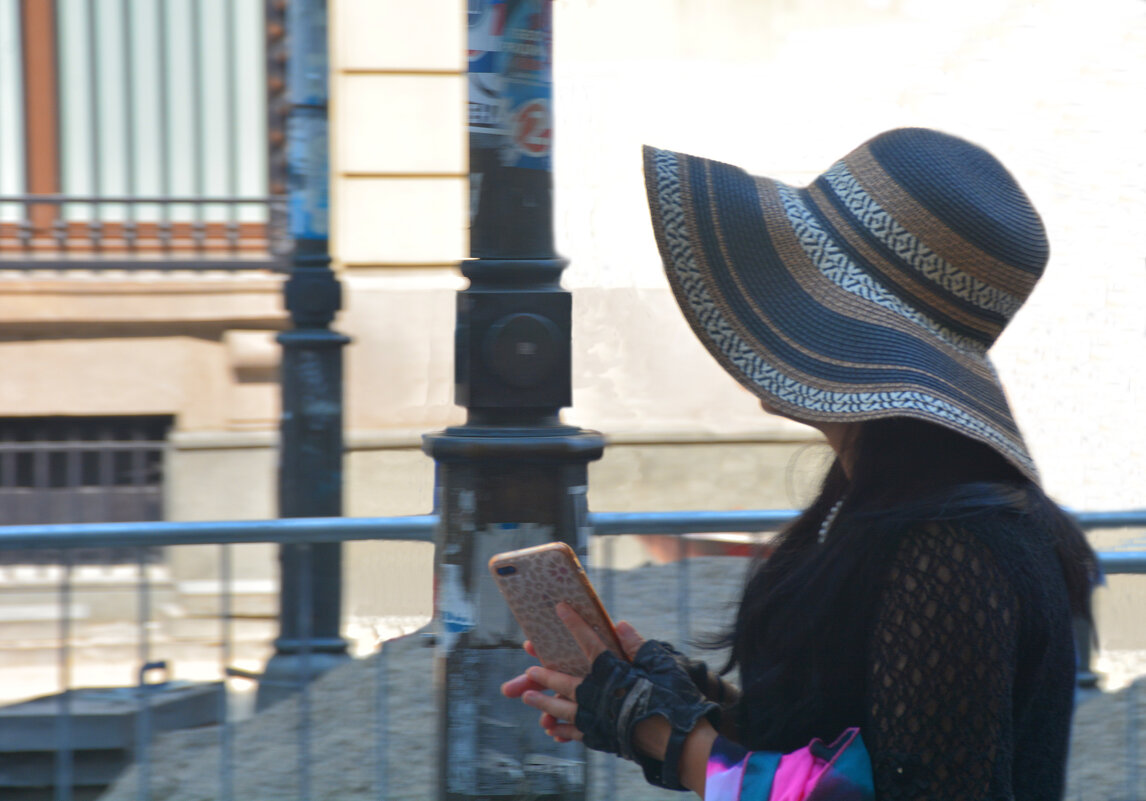 Туристка в Белграде - Милорад 