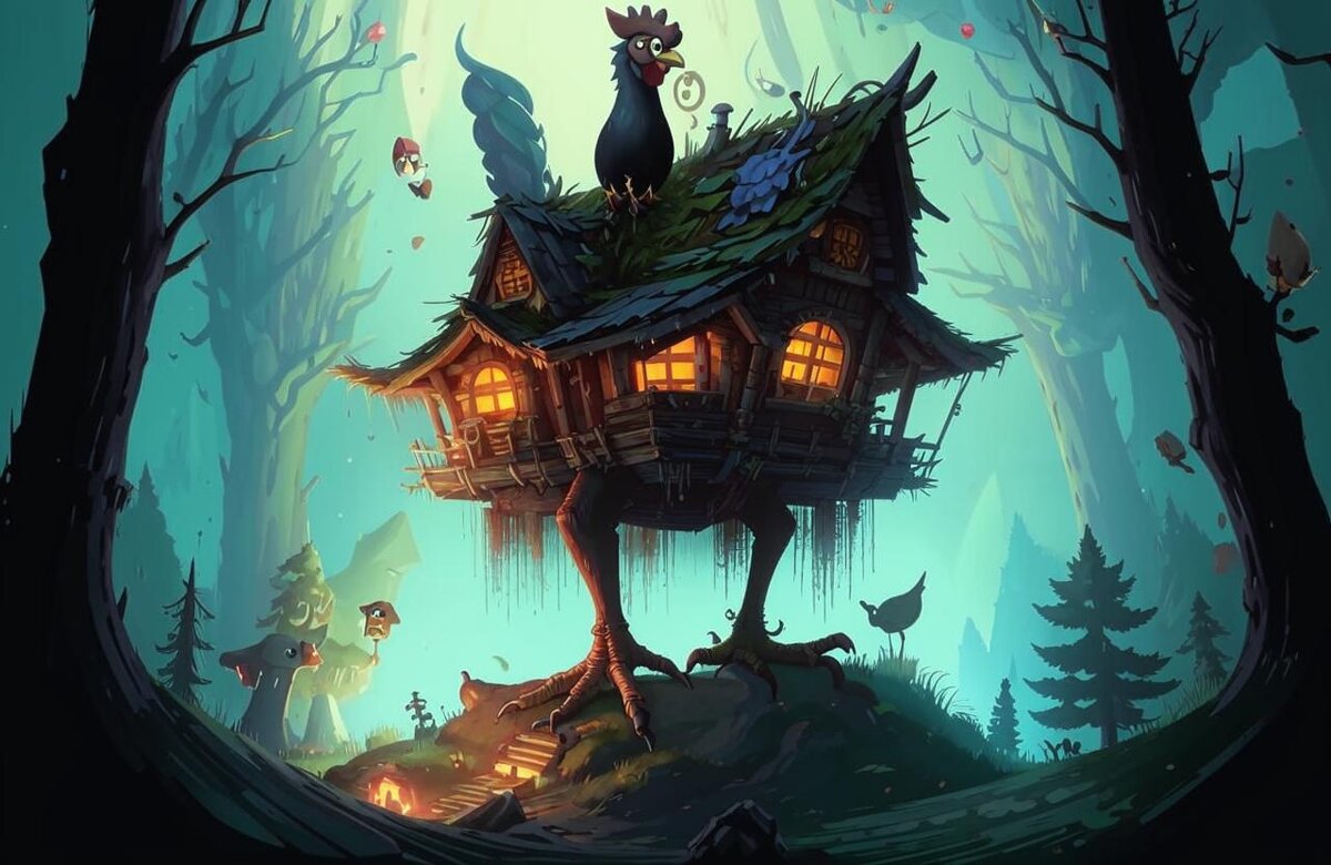 Избушка на курьих ножках - Юрий Гайворонскiий