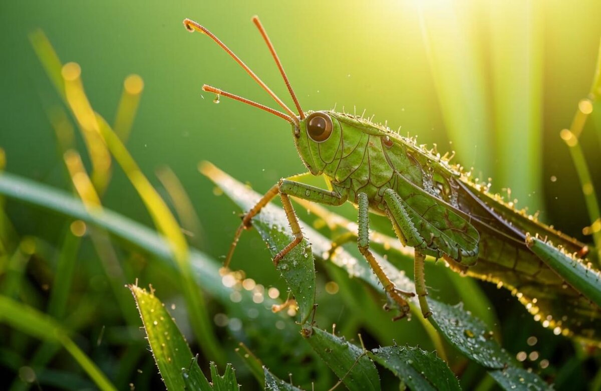 В траве сидел кузнечик - Юрий Гайворонскiий В траве сидел кузнечик - Юрий Гайворонскiий