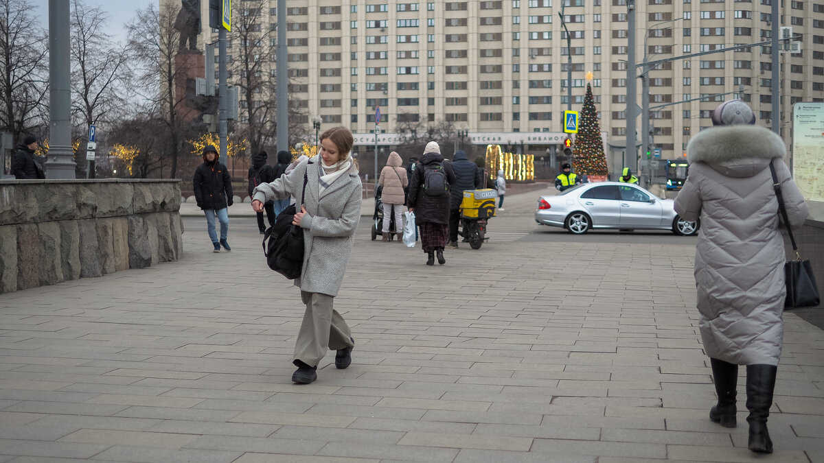 Городская Зарисовка - юрий поляков
