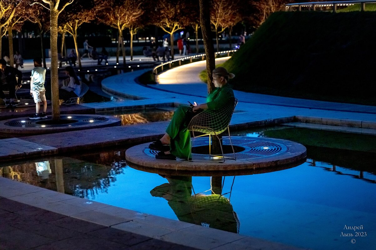 Парк Галицкого. Краснодар - Андрей Lyz Парк Галицкого. Краснодар - Андрей Lyz