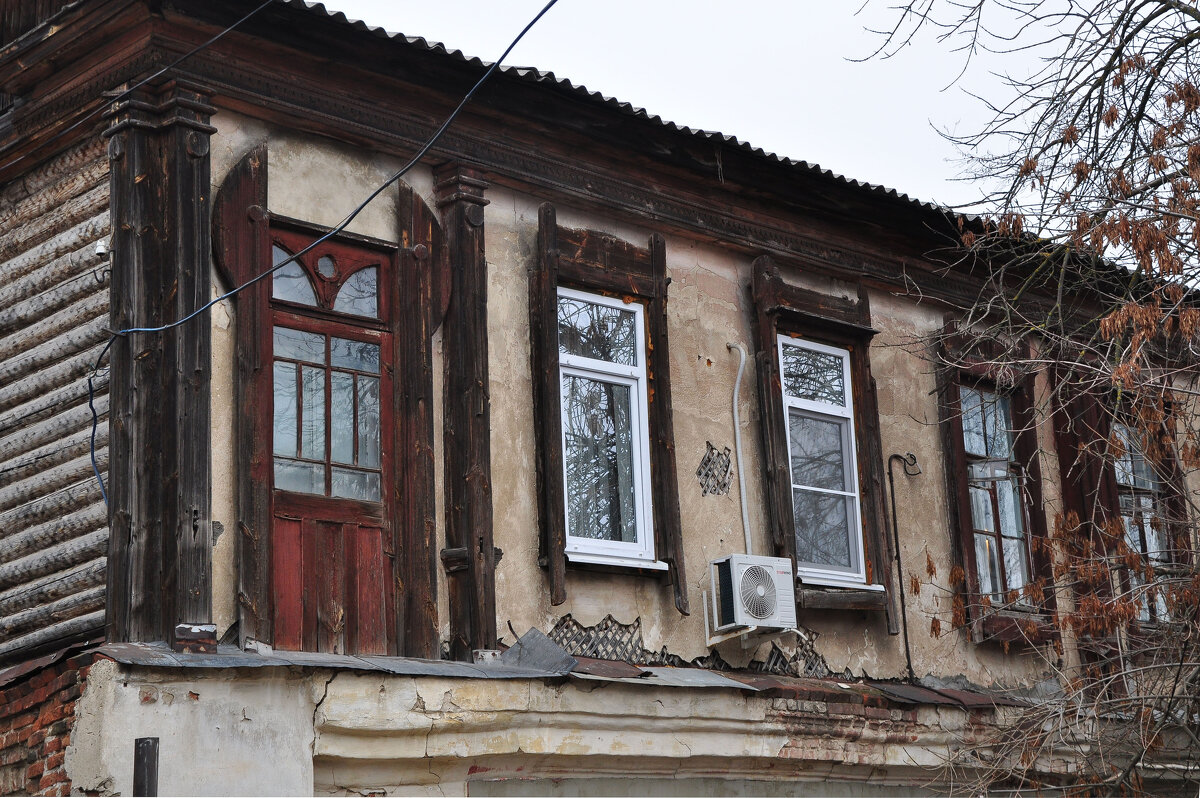 Балконная дверь и окна в стиле модерн - Татьяна Машошина