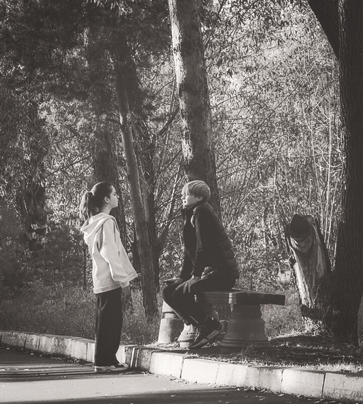 Гляделки (чб) - Сергей Царёв Гляделки (чб) - Сергей Царёв