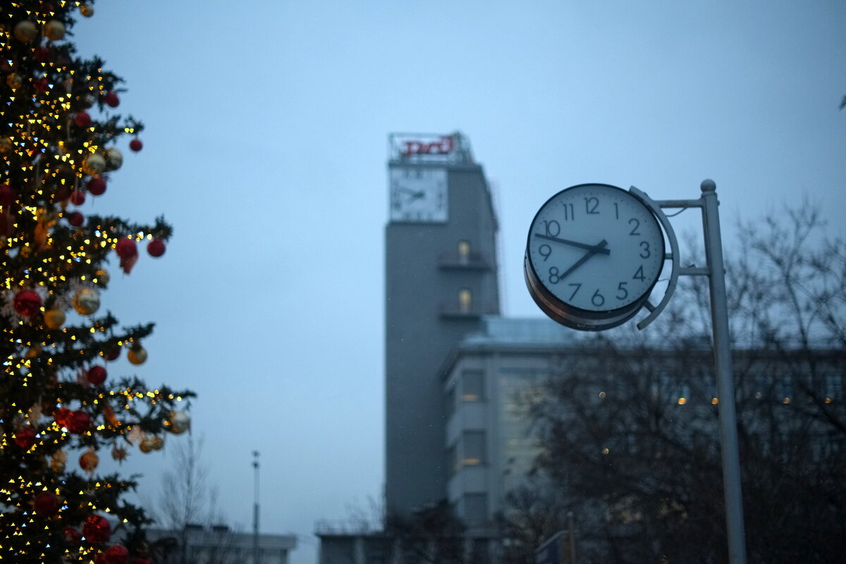 Утро в Москве - Лютый Дровосек