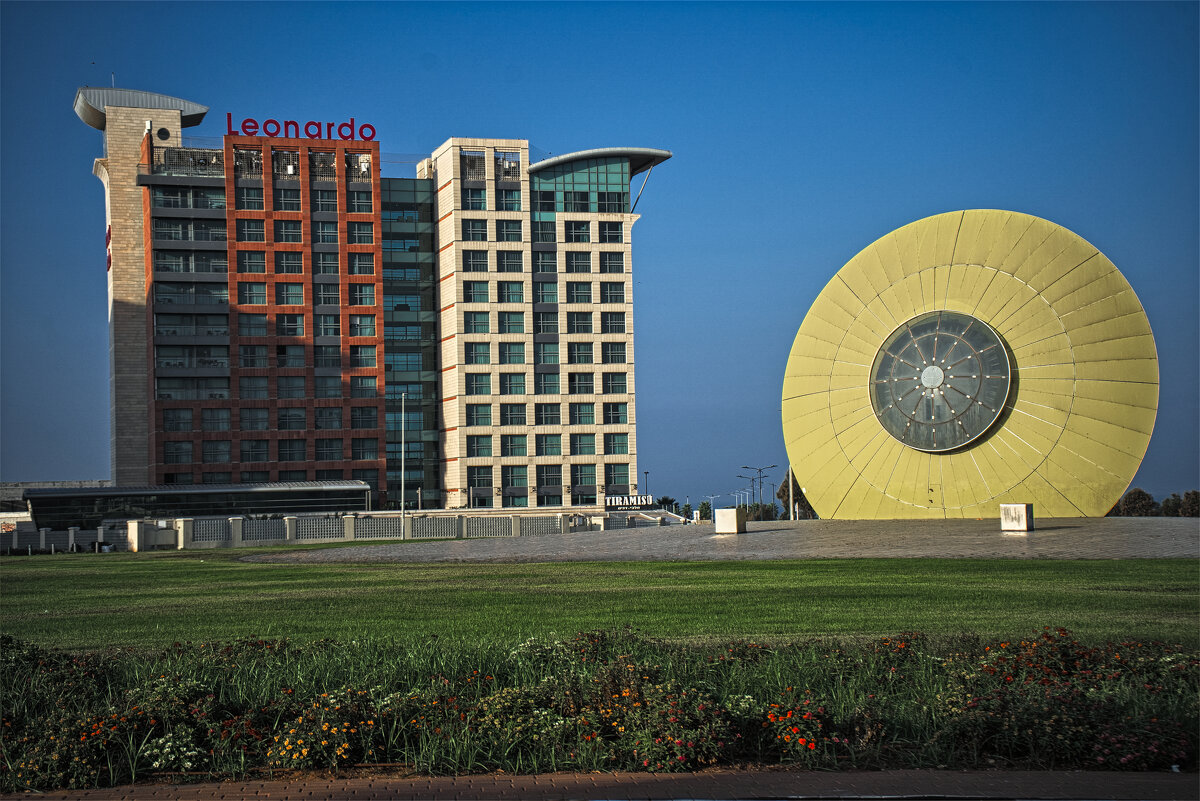 Ашдод Утро в городе 2023г - ujgcvbif 