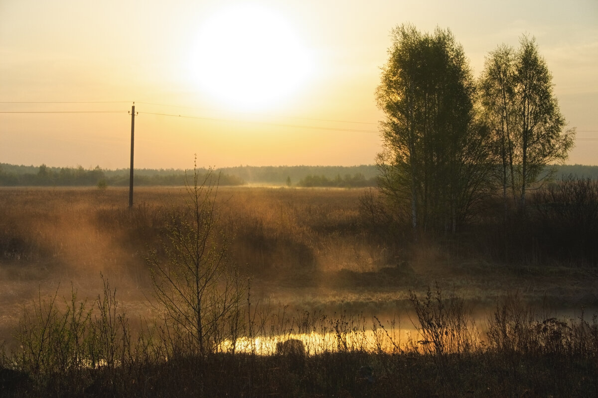Восход над полем - Джованни Луче