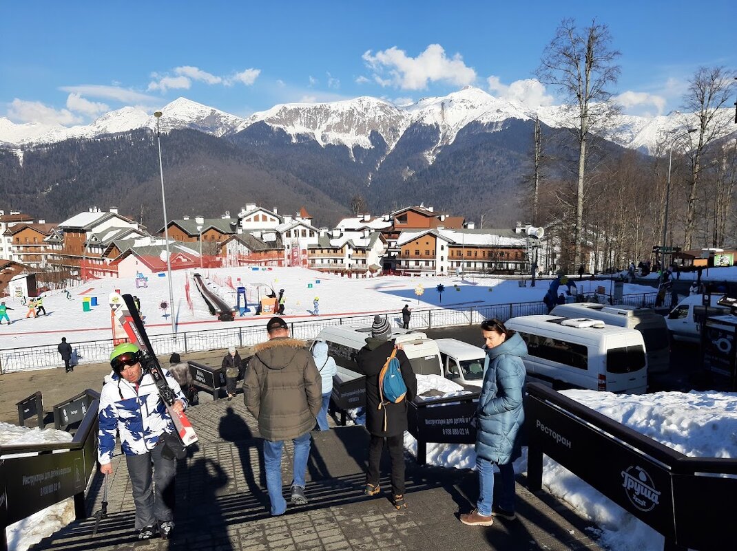 КРАСНАЯ ПОЛЯНА. ФЕВРАЛЬ 2025 - Tata Wolf КРАСНАЯ ПОЛЯНА. ФЕВРАЛЬ 2025 - Tata Wolf