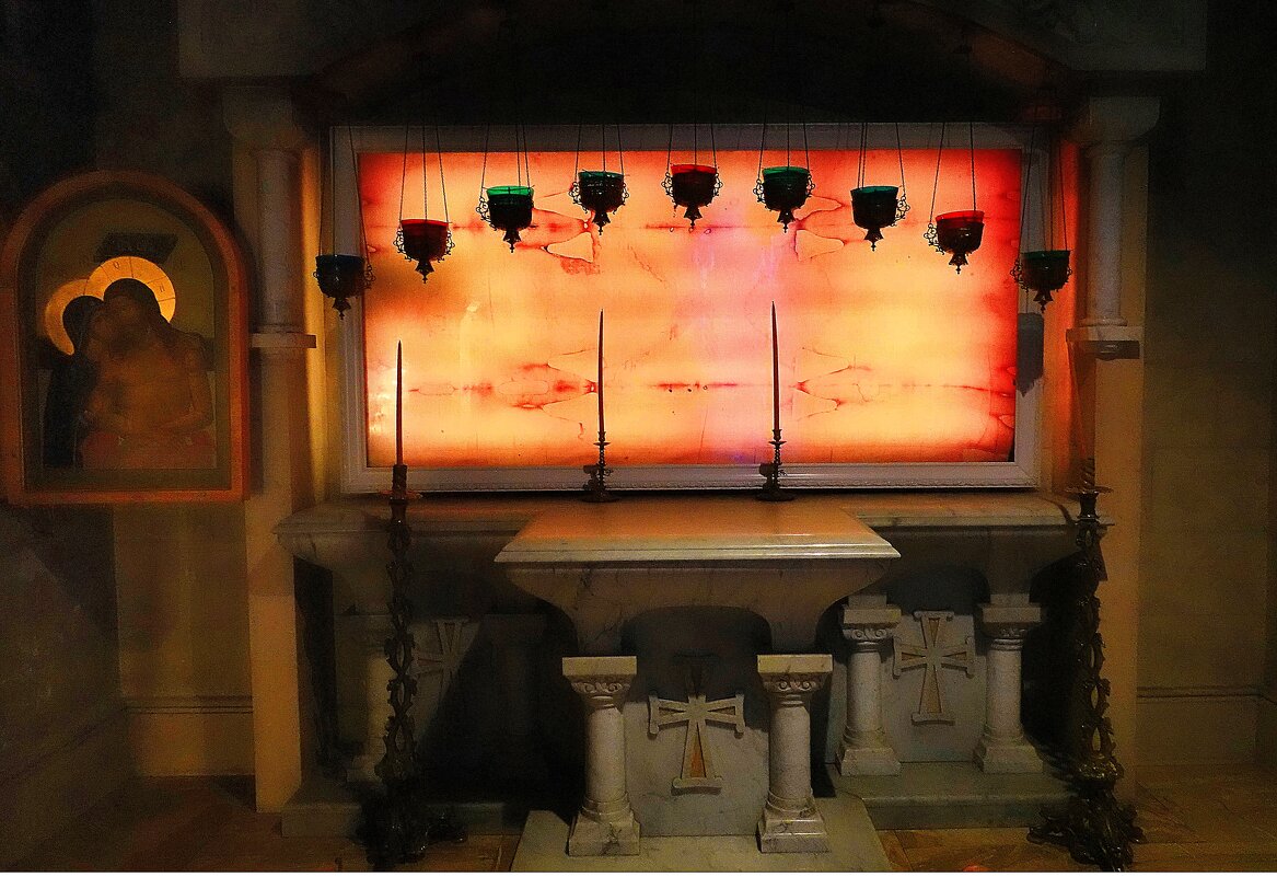 Придел в крипте собора в честь Воскресения Христова. - Татьяна Помогалова Придел в крипте собора в честь Воскресения Христова. - Татьяна Помогалова