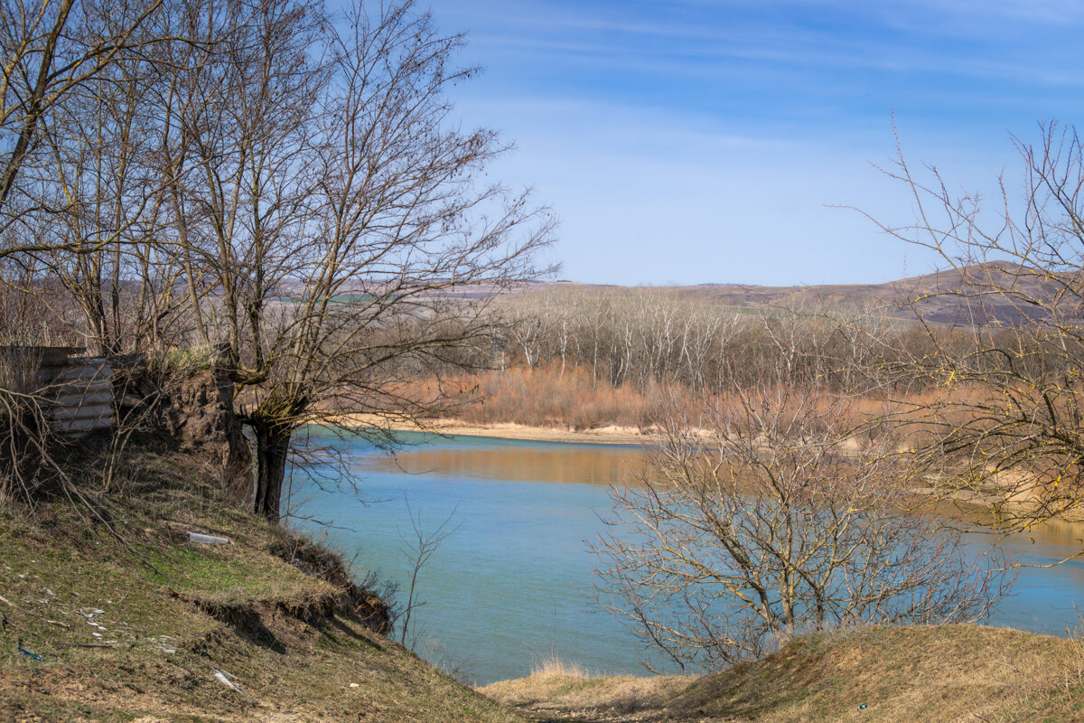 Река Кубань, Успенский район - Игорь Сикорский Река Кубань, Успенский район - Игорь Сикорский