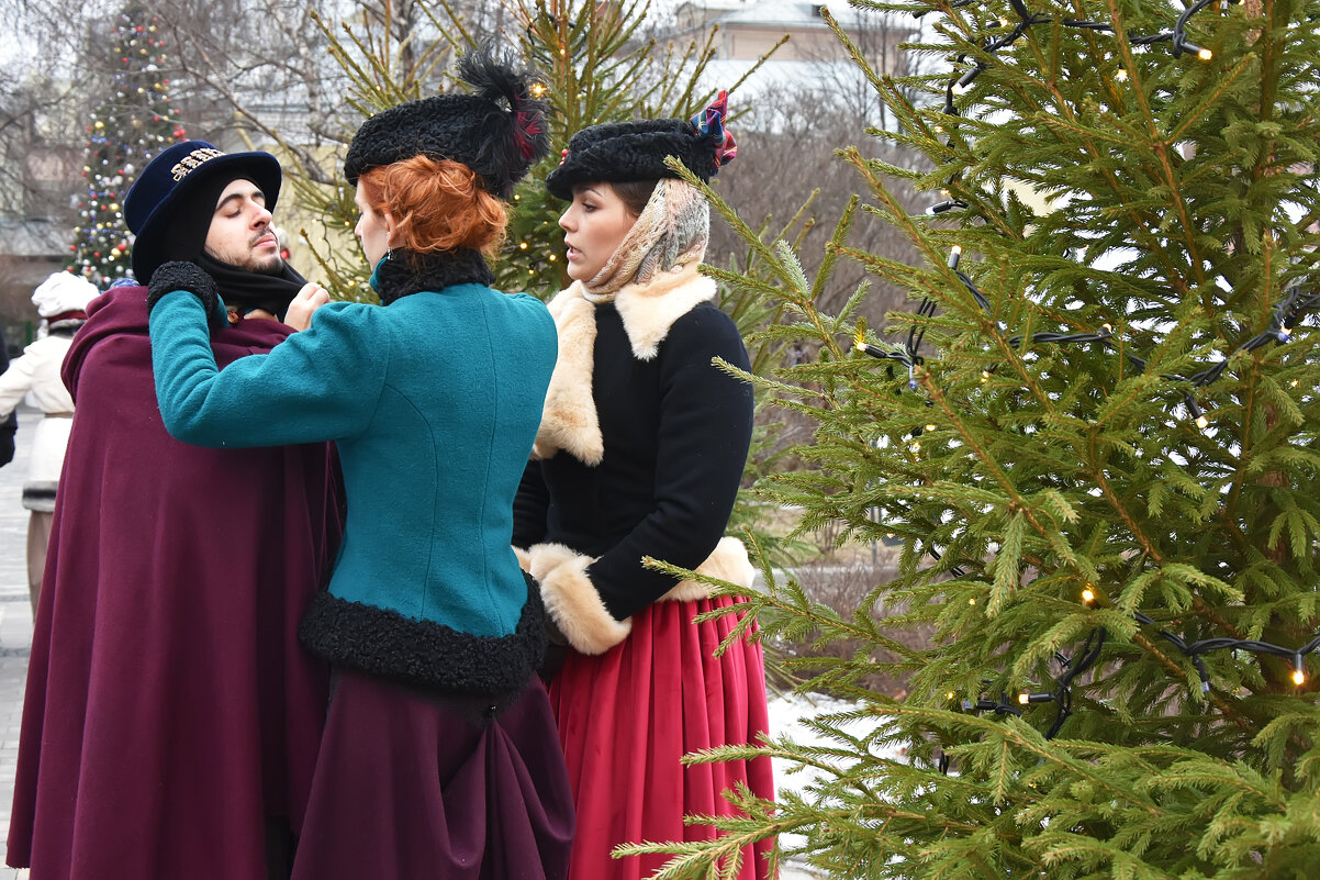 Фестиваль "Зима в Москве". Путешествие во времени. - Наташа *****