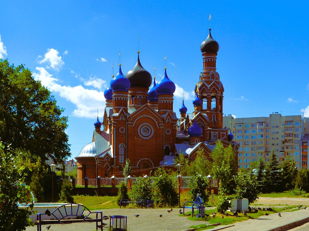 Чебоксары. Церковь иконы Божией Матери «Взыскание погибших». - Пётр Чернега