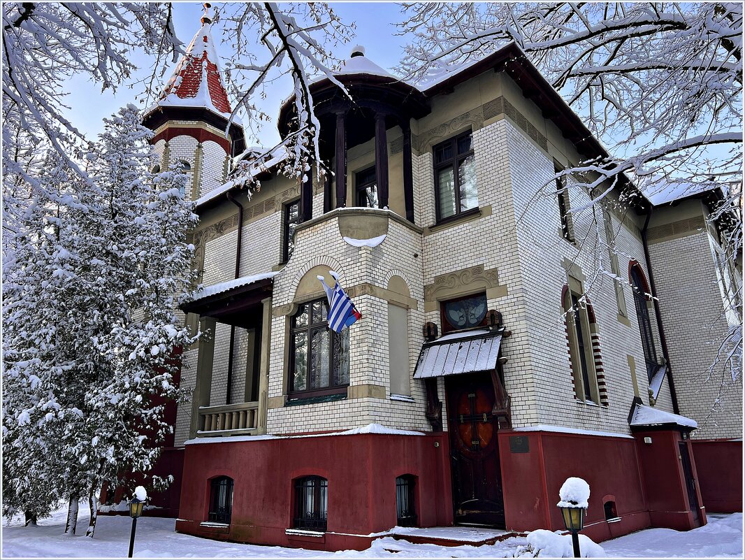 Прогулка по Амалиенау. - Валерия Комова Прогулка по Амалиенау. - Валерия Комова