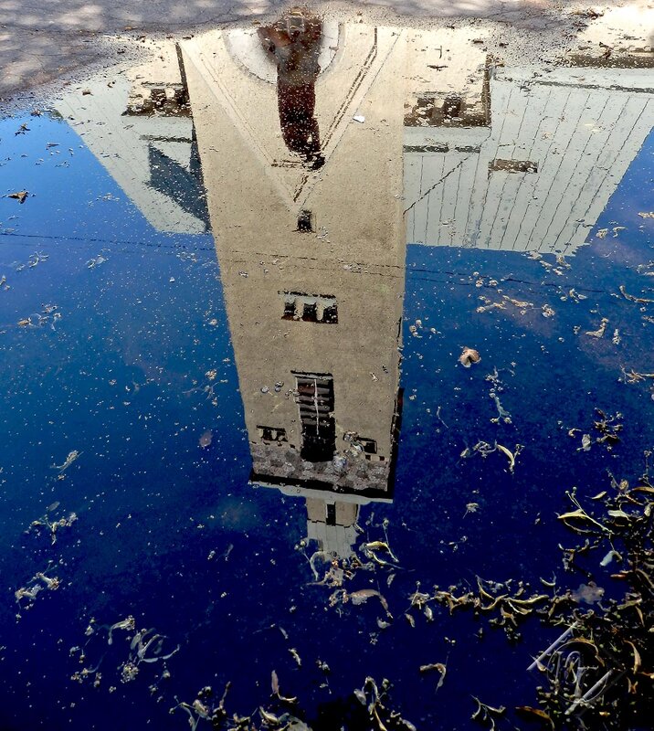 Кирха отражение - Юлия ЮГ Кирха отражение - Юлия ЮГ