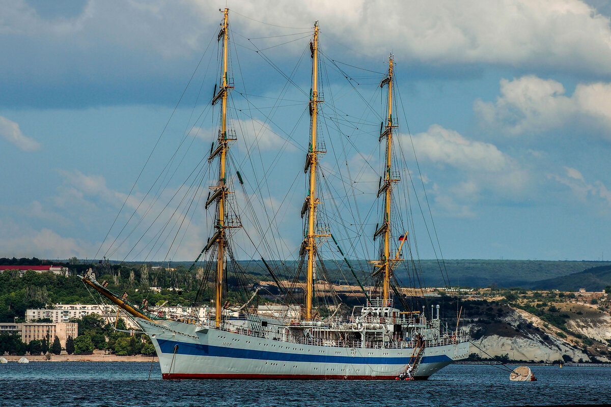 Фрегат Мир. - Сергей Воротников