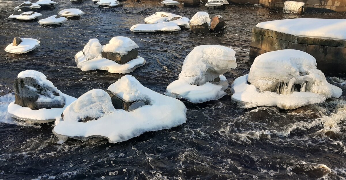 Сестрорецк. Водосливной канал - Наталья Герасимова