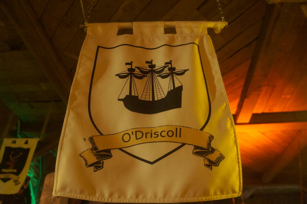 O`Driscoll - zavitok *